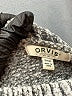 Orvis 100% Polyester Metallic Gray Pullover Sweater Size S - photo 7