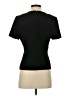Ann Taylor Black Short Sleeve Top Size 4 - photo 2