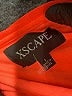 Xscape Solid Orange Cocktail Dress Size 2 - photo 7