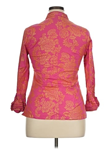 Almatrichi Long Sleeve Blouse (view 2)
