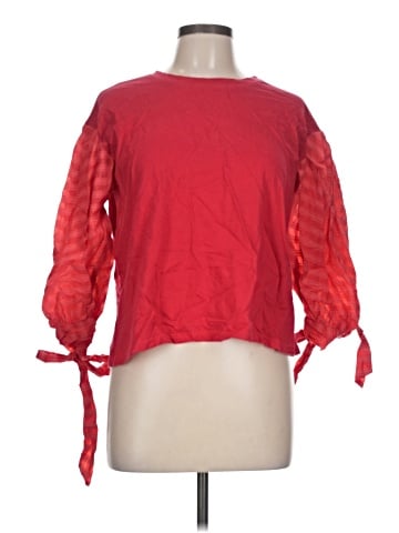 Oddi 3/4 Sleeve Top (view 1)