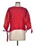 Oddi Red 3/4 Sleeve Top Size L - photo 1