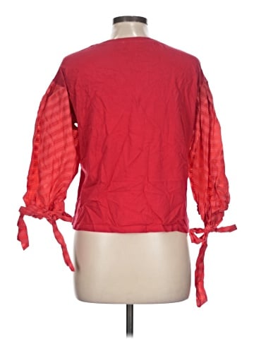 Oddi 3/4 Sleeve Top (view 2)