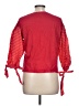 Oddi Red 3/4 Sleeve Top Size L - photo 2