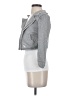 Abercrombie & Fitch 100% Polyester Metallic Silver Gray Jacket Size S - photo 5