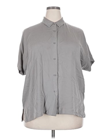 Uniqlo Short Sleeve Blouse (view 1)