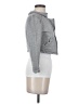 Abercrombie & Fitch 100% Polyester Metallic Silver Gray Jacket Size S - photo 4