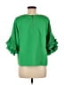Assorted Brands 100% Polyester Green 3/4 Sleeve T-Shirt Size L - photo 2