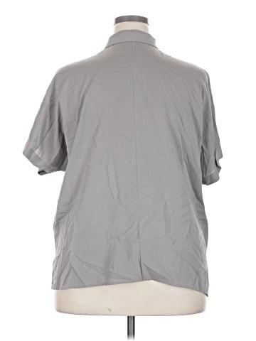 Uniqlo Short Sleeve Blouse (view 2)