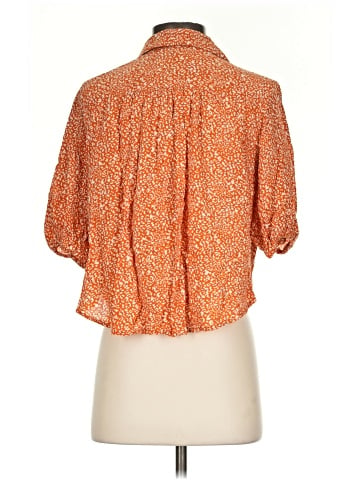 Free People Short Sleeve Blouse (view 2)