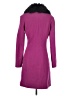 Bagatelle Purple Wool Coat Size 4 - photo 2