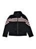 Adidas 100% Polyester Stripes Black Track Jacket Size 2T - photo 1
