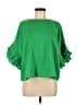 Assorted Brands 100% Polyester Green 3/4 Sleeve T-Shirt Size L - photo 1
