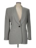 Oleg Cassini 100% Acetate Gray Blazer Size 10 - photo 1