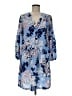 Vince Camuto Blue Casual Dress Size 8 - photo 1