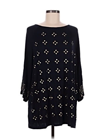 DG^2 by Diane Gilman 3/4 Sleeve Blouse (view 1)
