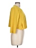 Julian Taylor Yellow Cardigan Size 12 - photo 4