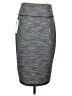 Athleta Solid Gray Casual Skirt Size S - photo 1