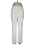 Vince Camuto Solid Ivory Casual Pants Size 8 - photo 2