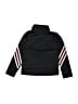 Adidas 100% Polyester Stripes Black Track Jacket Size 2T - photo 2