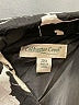 Coldwater Creek 100% Cotton Floral Black Blazer Size 20 - photo 6
