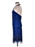 Mac Duggal 100% Polyester Blue Cocktail Dress Size 6 - photo 5