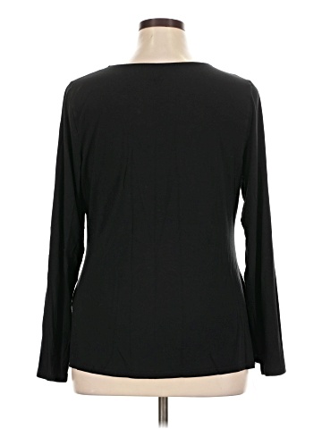 Ava & Viv Long Sleeve Blouse (view 2)