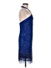 Mac Duggal 100% Polyester Blue Cocktail Dress Size 6 - photo 4