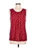Croft & Barrow Red Tank Top Size M - photo 1