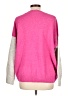 Vince Camuto Color Block Pink Pullover Sweater Size L - photo 2