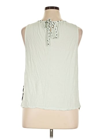 Elle Sleeveless Blouse (view 2)