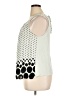Elle 100% Rayon Green Sleeveless Blouse Size XL - photo 5