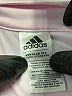 Adidas 100% Polyester Pink Track Jacket Size 5 - photo 3