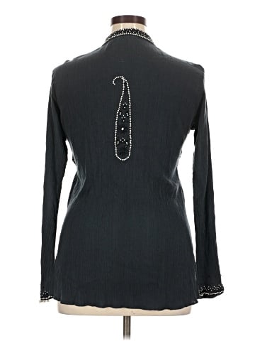 Sulu Collection Long Sleeve Blouse (view 2)