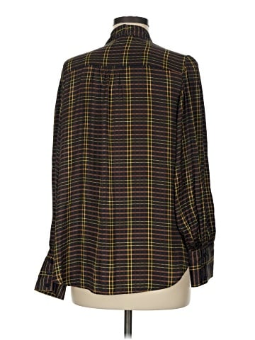 Ann Taylor Factory Long Sleeve Blouse (view 2)