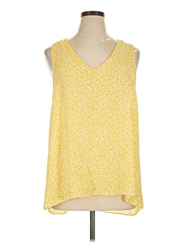 Spin Sleeveless Blouse (view 1)