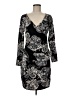 Charlotte Russe Paisley Black Cocktail Dress Size M - photo 1