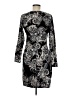 Charlotte Russe Paisley Black Cocktail Dress Size M - photo 2