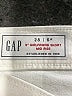 Gap Solid White Khaki Shorts Size 28R - photo 3