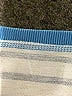 Unbranded Stripes Blue Short Sleeve T-Shirt Size L (estimated) - photo 7