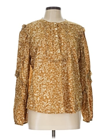 J.Crew Long Sleeve Blouse (view 1)