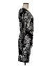 Charlotte Russe Paisley Black Cocktail Dress Size M - photo 4