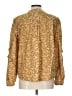 J.Crew 100% Cotton Gold Long Sleeve Blouse Size L - photo 2