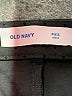 Old Navy Chevron-herringbone Black Dress Pants Size 8 - photo 7