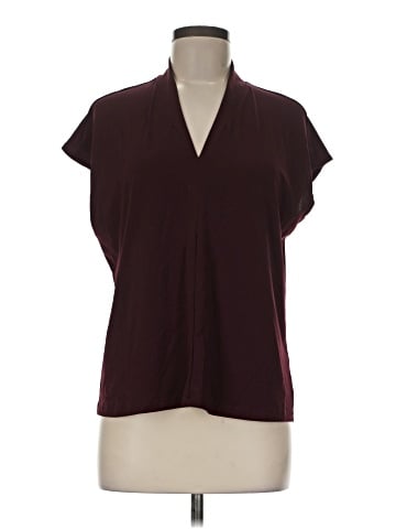 Nine West Short Sleeve Blouse (view 1)
