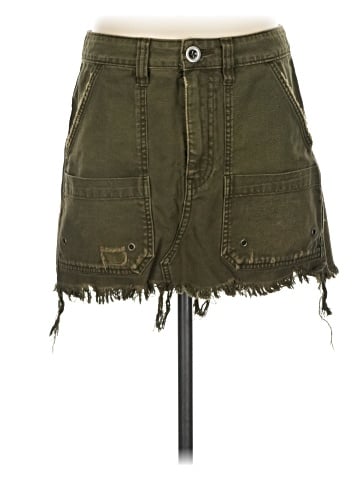 Free People Denim Skirt (view 1)