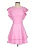 Crystal Doll Pink Cocktail Dress Size XS - photo 1