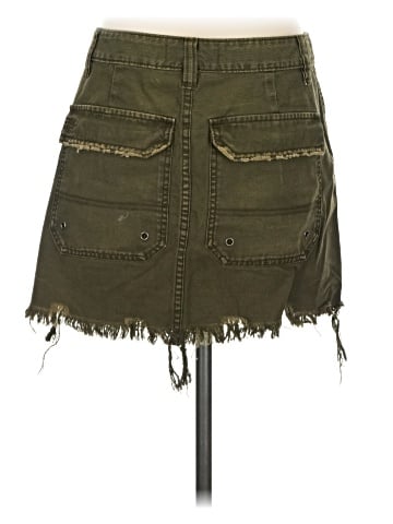 Free People Denim Skirt (view 2)