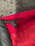 Express Solid Burgundy Casual Skirt Size 6 - photo 4