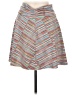Soybu Stripes Gray Casual Skirt Size M - photo 2